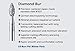 Defend Diamond Burs Round END Taper Continued 856L-014 (M)