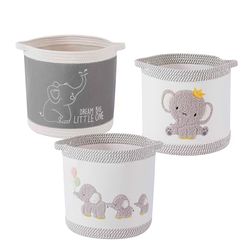 3-Piece Woven Storage Basket Set
