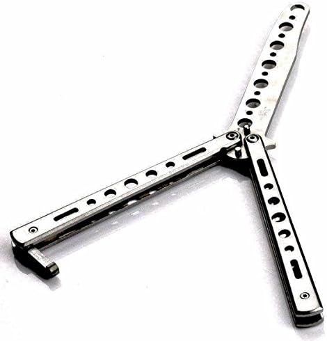 Butterfly Knife - Practice Trainer - Unsharpened Blade - KnifeWorx By FirstChoice