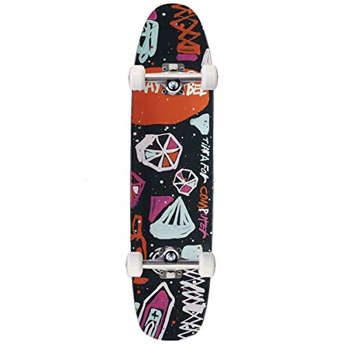 Element Barbee x T Campbell Cover Skateboard Complete - 7.50