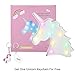 Unicorn LED Night Light Decorative Marquee Signs Light-Wall Decoration for Living Room,Bedroom,Home, Christmas,Party as Kids Gift (Battery Operated) (Colorful Unicorn Head)