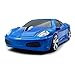 Wireless Car Mouse, TDRTECH 2.4GHz Optical Gaming Mouse Cool Sport Car Wireless Mouse, DPI 1600, 3D - Blue