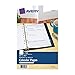 Avery Mini Monthly and Weekly Calendar Pages, 5.5 x 8.5 inches (14825)