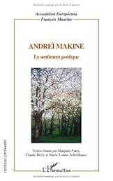 Andréï Makine, le sentiment poétique