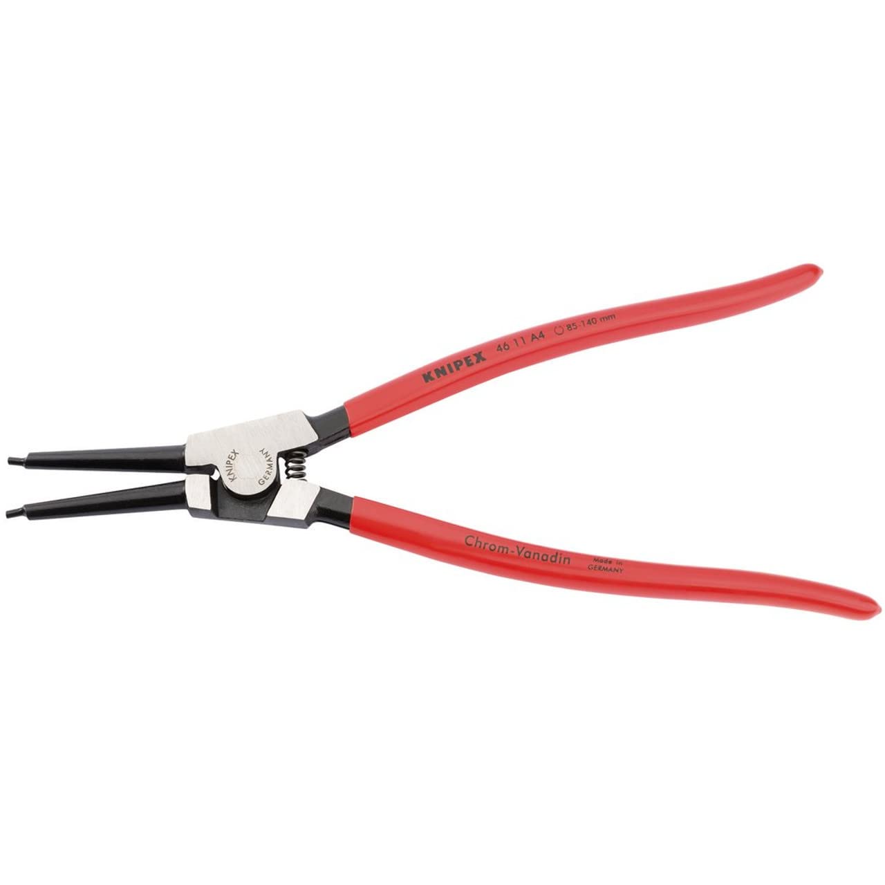 Knipex 81030 85mm - 140mm A4 Straight External Circlip Pliers