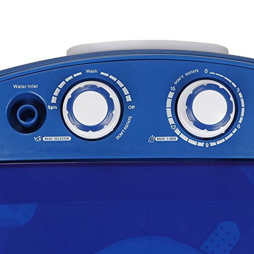 4 HomGarden+Capacity+Washing+Portable+Translucent