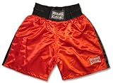 Traditional Boxing Trunks, Blue or Red Color. Kids and Adult Sizes