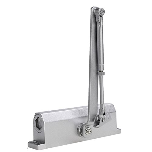 Modrine Automatic Door Closer Heavy Duty for Commercial and Residential Use Grade 1 Aluminum Alloy Door Close, for Larger Door Weight 176-242lbs