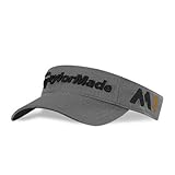 TaylorMade Tour Radar Visor, Gray