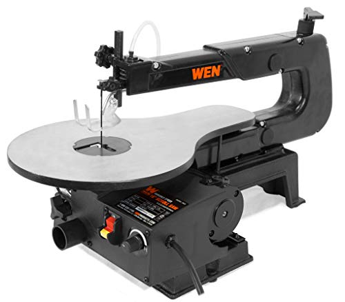 WEN 3922 16-inch Variable Speed Scroll Saw with Easy-Access Blade Changes photo 11
