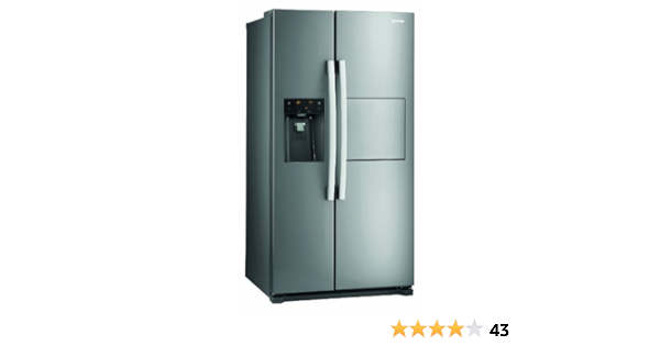 Gorenje NRS9181CXB nevera puerta lado a lado - Frigorífico ...