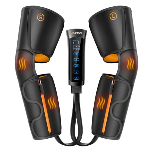 Air Compression Leg Massager with Heat