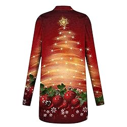 KEMNGO Christmas Sweaters for Women,2022 Ugly Plus
