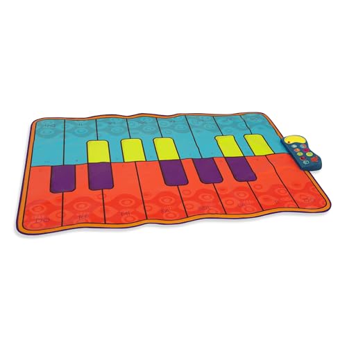 B. Toys – Piano Dance Mat – Songs, Fun Sounds & 4 Music Modes – Musical Toy for Kids – Floor Mat for Active Play – 3+ Years– Boogie Woogie Mat