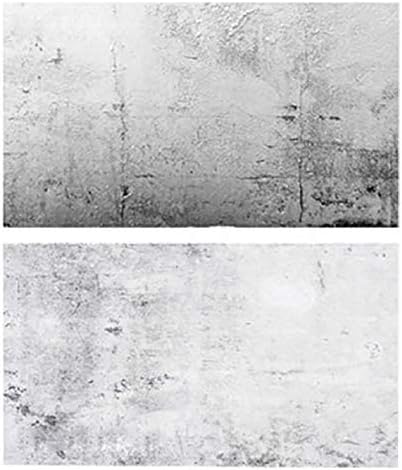 Feccile 22x35 Inch Seamless Background Paper Double Sided Marble Background Texture Pattern Waterproof Paper Photography Backdrop for Cake Jewelry Newborn Paper Board Photo Studio Props