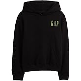 GAP Boys' Fashion Logo Pullover Hoodie