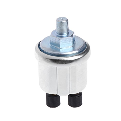 Youngy Universal Oil Pressure Sensor 0 to 10 Bars Generator Transducer Sensor 1/8NPT