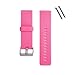 Newest Fitbit Blaze Band, BeneStellar Silicone Replacement Small Large Band Bracelet Strap for Fitbit Blaze Smart Fitness Watch, Pack of 10, Small