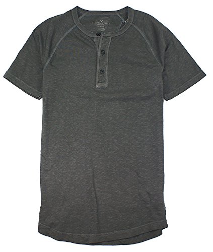 Short Sleeve Henley T-Shirt 