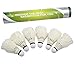 SHUANGLIAN Pack of 12 Professional Badminton Shuttlecock Training Match
