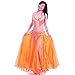 ROYAL SMEELA Belly Dance Costume Set for Women Belly Dance Bra and Belt Chiffon Dancing Skirts Professional Outfit 3pcs