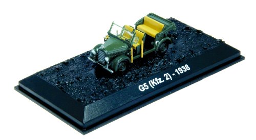 G5 (Kfz.2) - 1938 diecast 1:72 model (Amercom BG-35)
