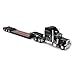 Norscot 1/87 Black Peterbilt 389 with Trail King Lowboy Trailer