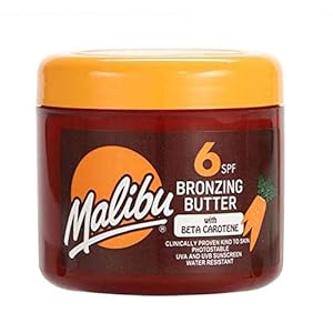 Malibu Bronzing Butter SPF6 With Beta Carotene 300ml