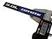 Ford 5.0 Coyote V8 Engine Aluminum Emblem in Black and Blue - 5.75