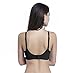 SUEKAPHIN 2PACK Nursing Bra Wireless Bra Women s Sleeping Maternity Bra Breastfeeding Bra Black Gray 2pcs Pack Medium Black gray