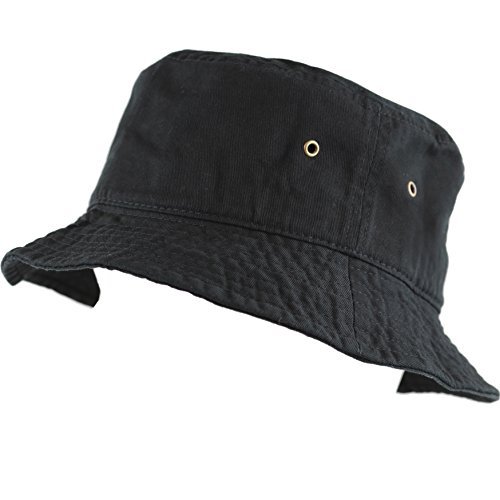 1 HAT+DEPOT+Unisex+Cotton+Packable