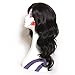 Jolia Hair Fashion Gorgeous Hairstyles Synthetic Long Curly Wavy Full Hair Wigs for Women with Bangs