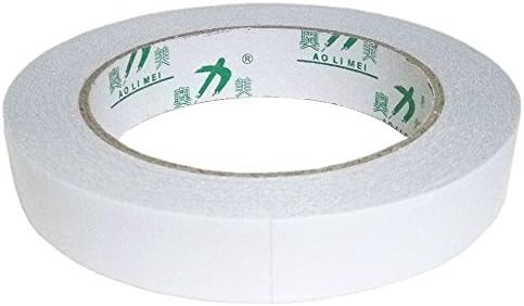 Aolimei Permanent Double-sided Adhesive Tapes, 3/4" X 27yards (1 ROLL)