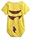 A&J Design Baby Girls' Funny Bodysuit Babygrow (12-18 Months)