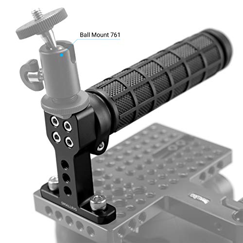 image for SMALLRIG Camera Top Handle Grip with Top Cold Shoe Base for DSLR Camer