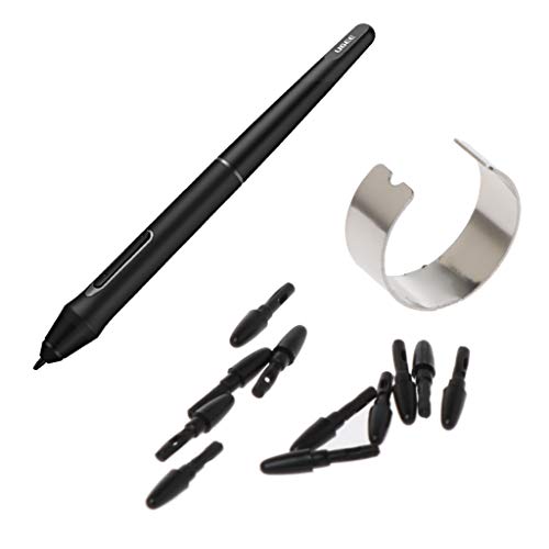 MEIYIN 10Pcs Battery-Free Passive Stylus Replacement Pen Nibs Pen Tips for XP-Pen HUION H640P VEIKK A30 A50 - Thumbnail 2