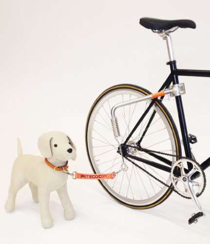 Petego Spring Lead Universal Bicycle Leash