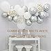 Metallic Silver Balloons 12 inch 50pcs Party Balloons Birthday Helium Balloon Chrome Latex Balloons