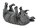 WINO RHINO Rhinoceros Wine Bottle Holder Kitchen Decoration Statue