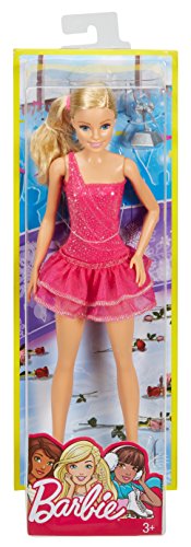 Barbie Careers Ice Skater Doll, Blonde
