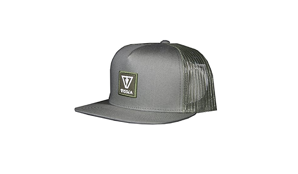 Vissla Windows Snapback Hat Army Mens 
