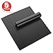 LauKingdom BBQ Grill Mats, Grilling Accessories Non-Stick Reusable and Heat Resistant, Set of 5