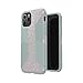 Speck Products Presidio Grip + Glitter iPhone 11 Pro, IMPACTIUM Case, Whitestone Grey Glitter/Blue