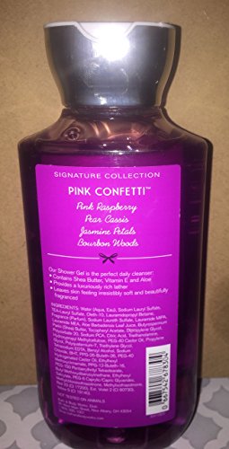 PINK CONFETTI Signature Collection Shower Gel
