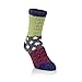 Ultra-Soft Knit Comfort Crew Length Cozy Socks - One Size Fits Most (Womens 5-12)