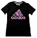 Adidas Big Girls Youth Water Color Graphic Tee