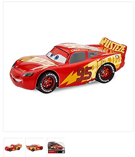 Disney - Lightning McQueen Die-Cast Car - Cars 3 Edition