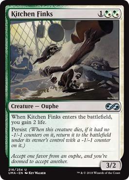 Magic: The Gathering - Kitchen Finks - Ultimate Masters - Uncommon