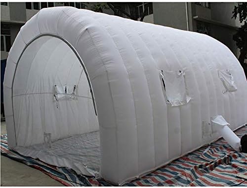 SUQIAOQIAO Customized Nylon Inflatable Garage Tent Inflatable Car Tent Folding Paint Spray Booth