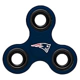 Forever Collectibles New England Patriots NFL 3-Way Diztracto Spinner